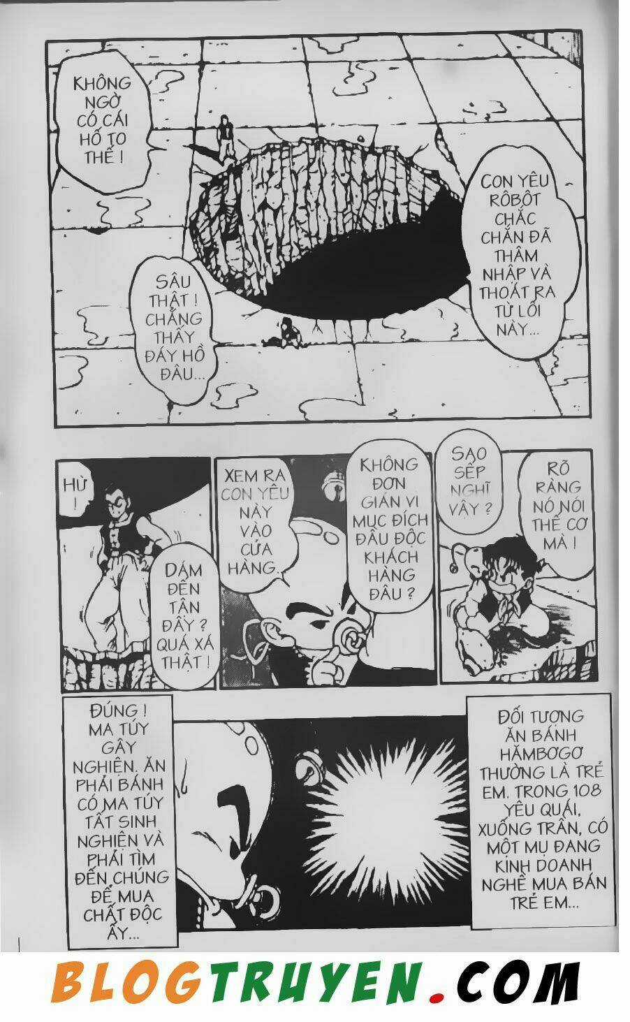 Chú Bé Quyền Năng Chapter 6 trang 30