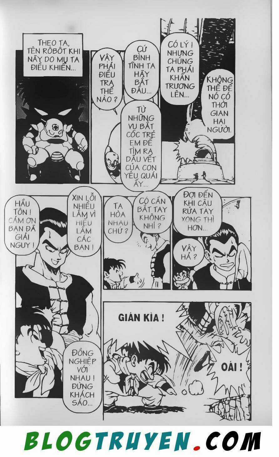 Chú Bé Quyền Năng Chapter 6 trang 31