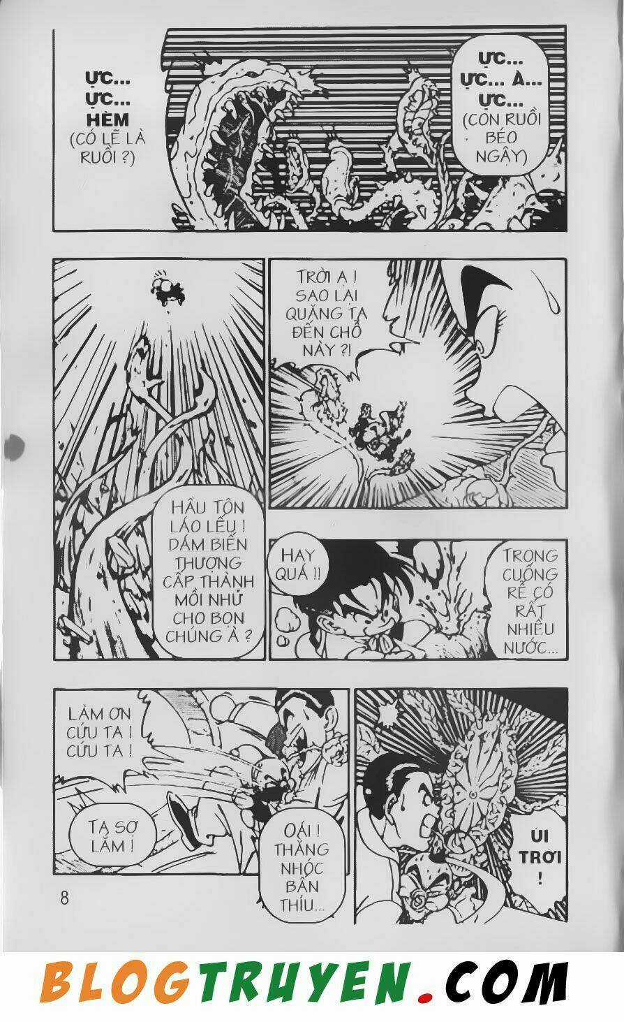 Chú Bé Quyền Năng Chapter 6 trang 4