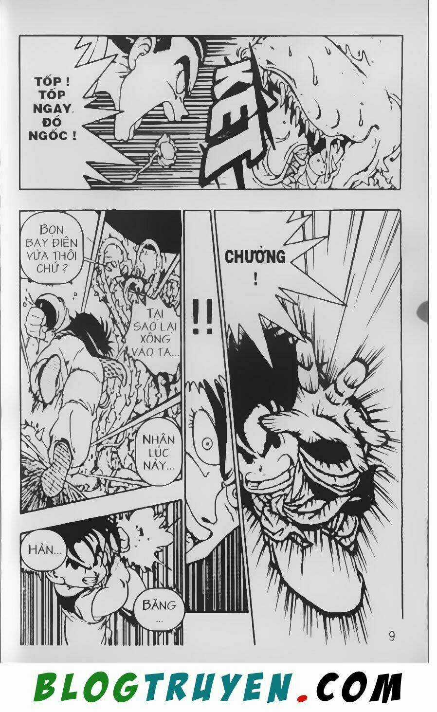 Chú Bé Quyền Năng Chapter 6 trang 5