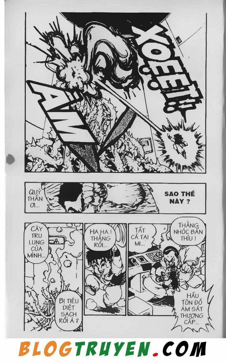 Chú Bé Quyền Năng Chapter 6 trang 6