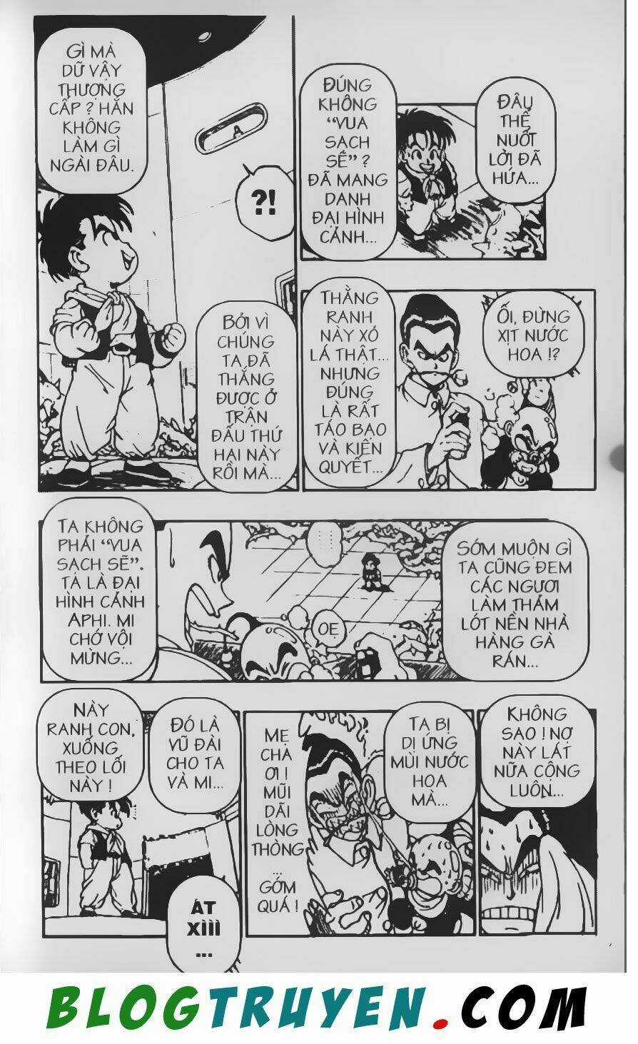 Chú Bé Quyền Năng Chapter 6 trang 7