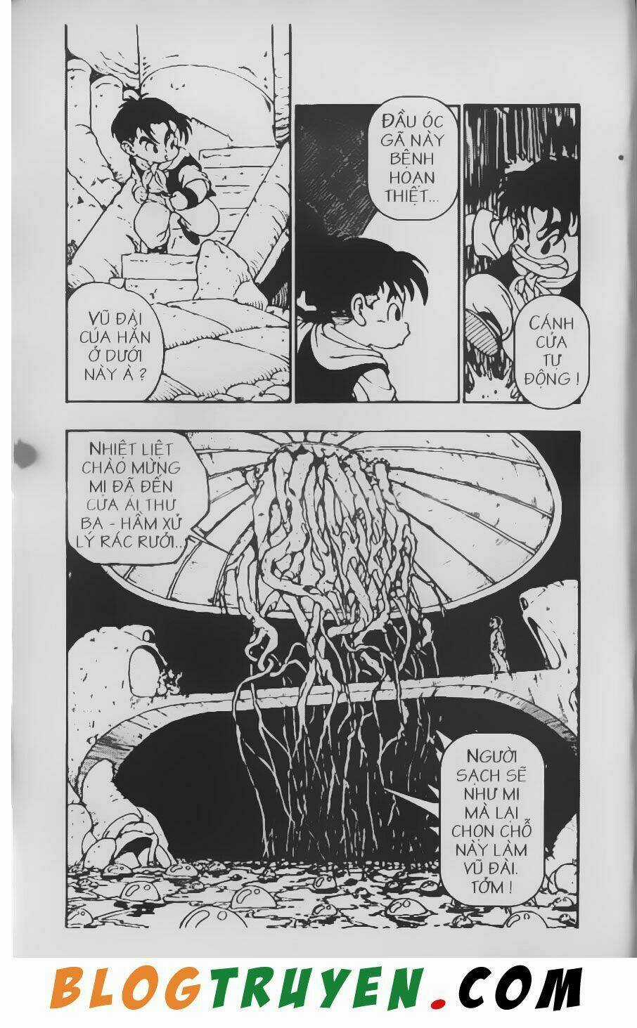 Chú Bé Quyền Năng Chapter 6 trang 8