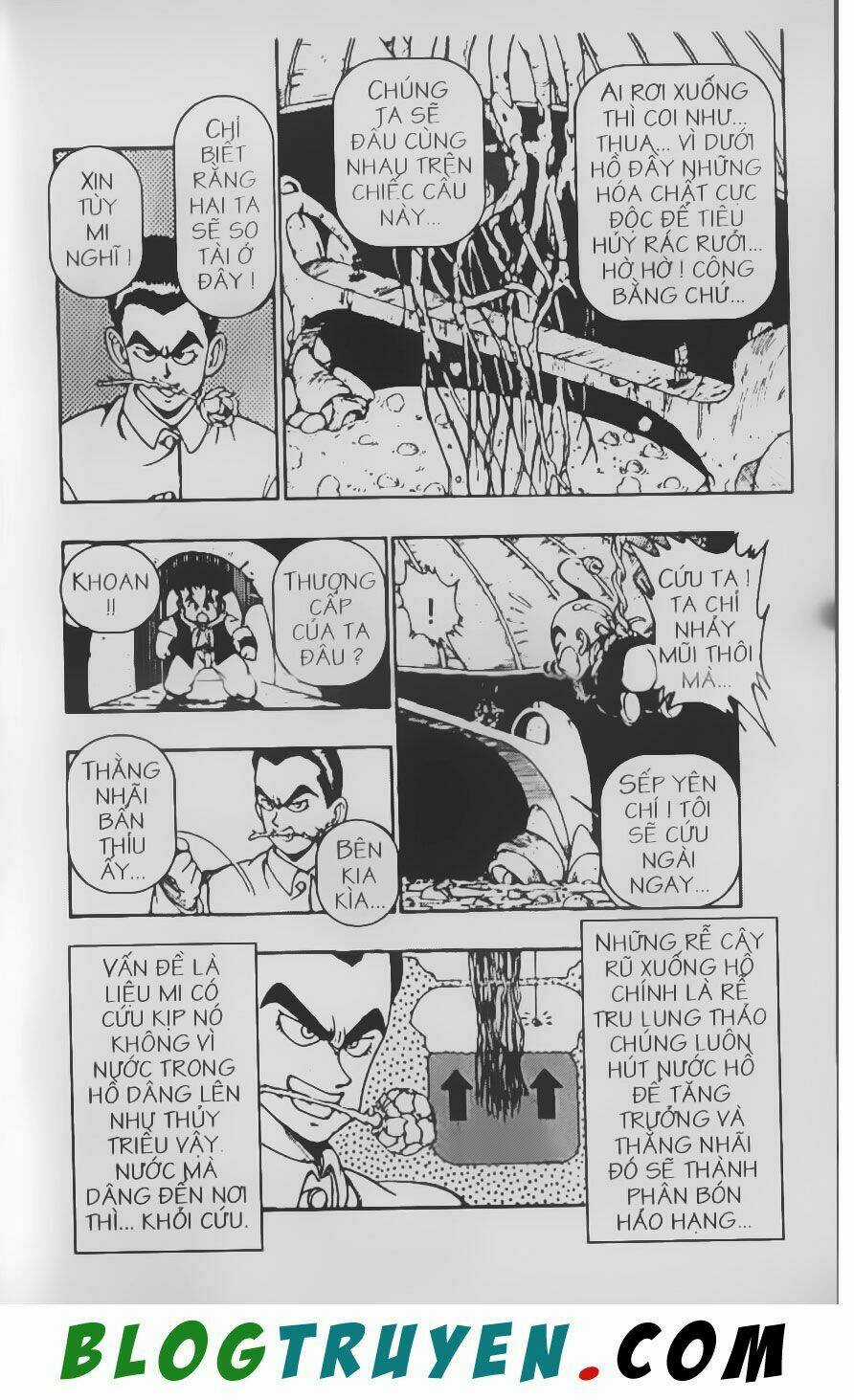 Chú Bé Quyền Năng Chapter 6 trang 9