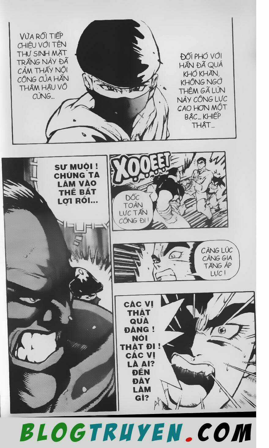 Chú Bé Quyền Năng Chapter 60 trang 10