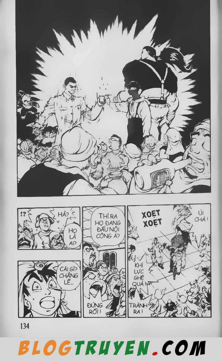 Chú Bé Quyền Năng Chapter 60 trang 11