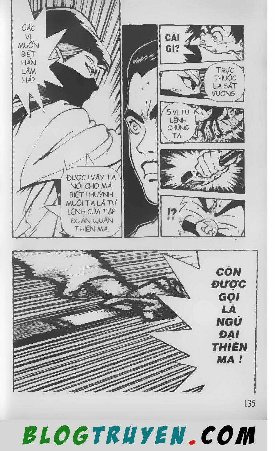 Chú Bé Quyền Năng Chapter 60 trang 12