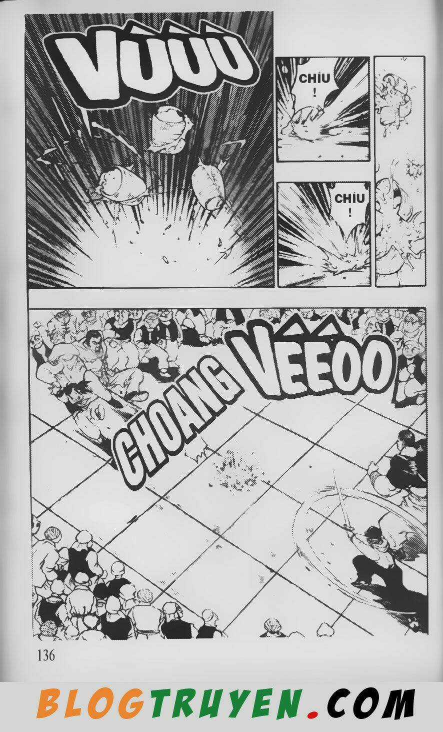 Chú Bé Quyền Năng Chapter 60 trang 13