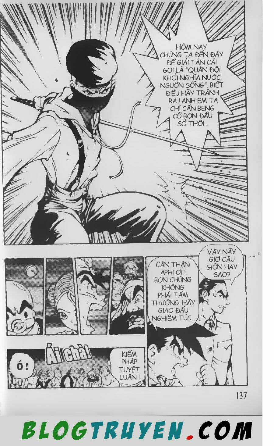 Chú Bé Quyền Năng Chapter 60 trang 14