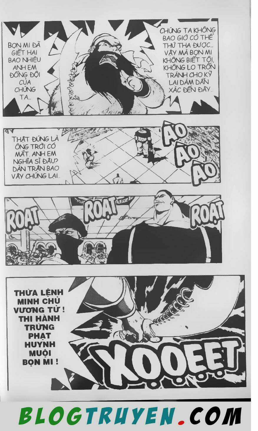 Chú Bé Quyền Năng Chapter 60 trang 16