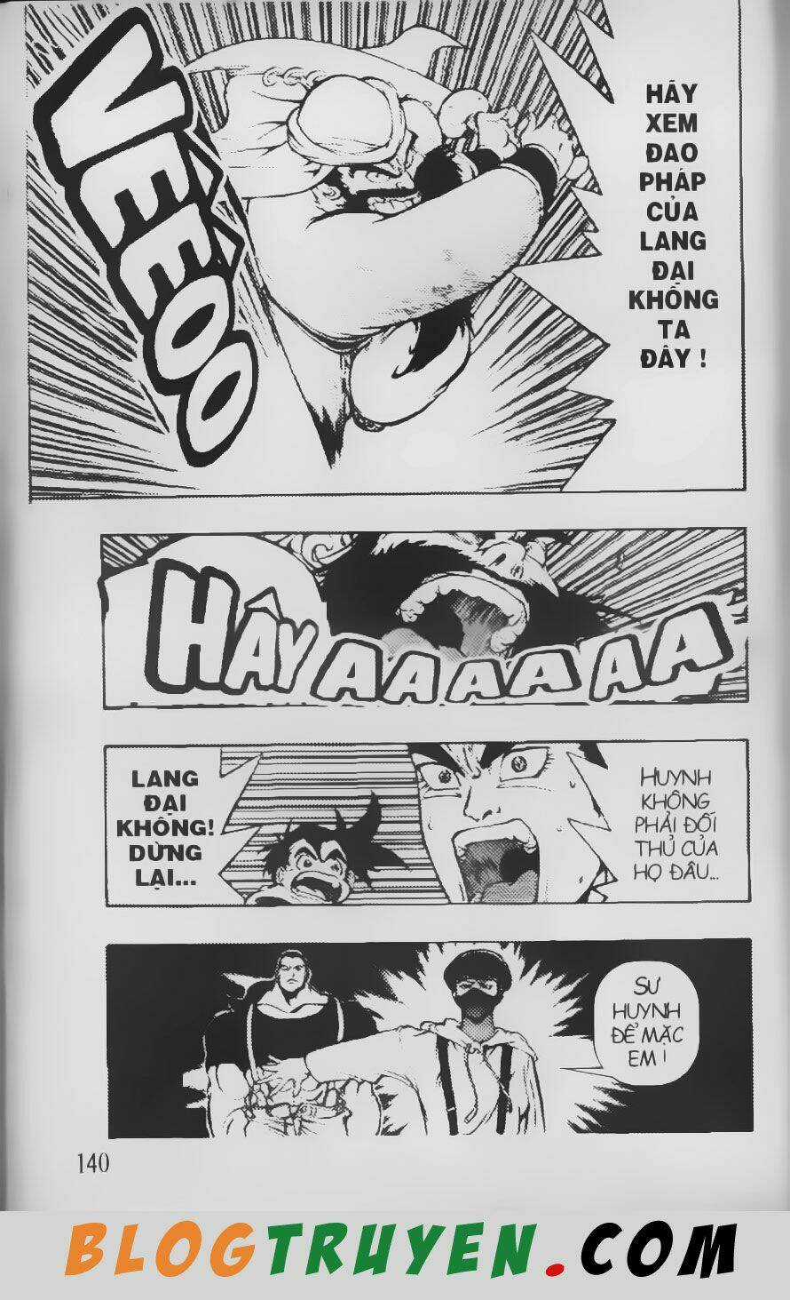 Chú Bé Quyền Năng Chapter 60 trang 17