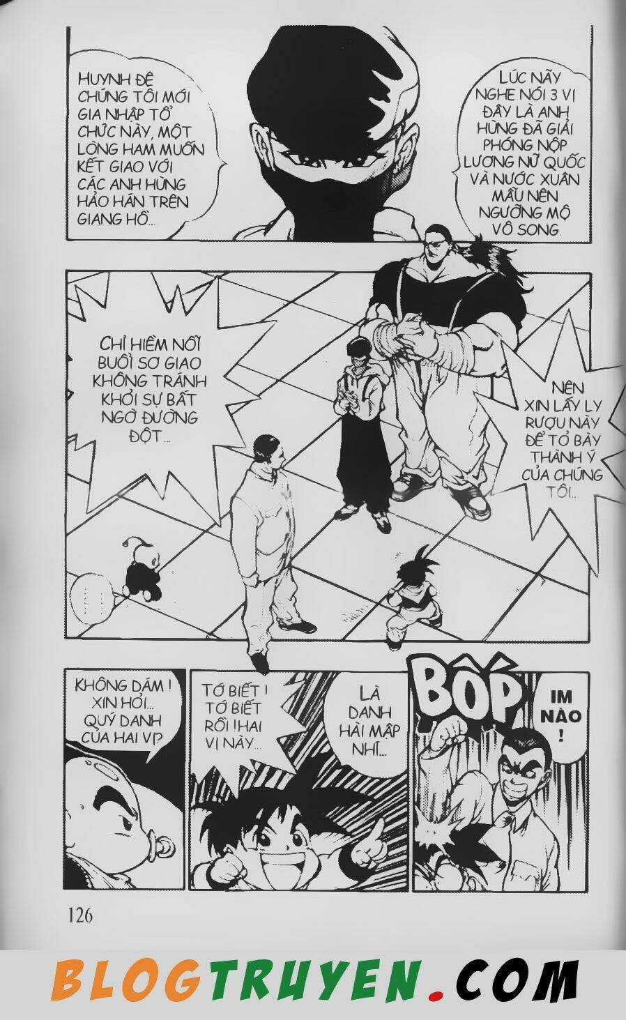 Chú Bé Quyền Năng Chapter 60 trang 3