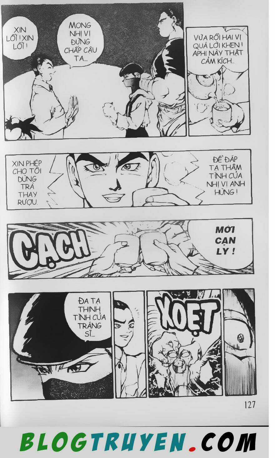 Chú Bé Quyền Năng Chapter 60 trang 4