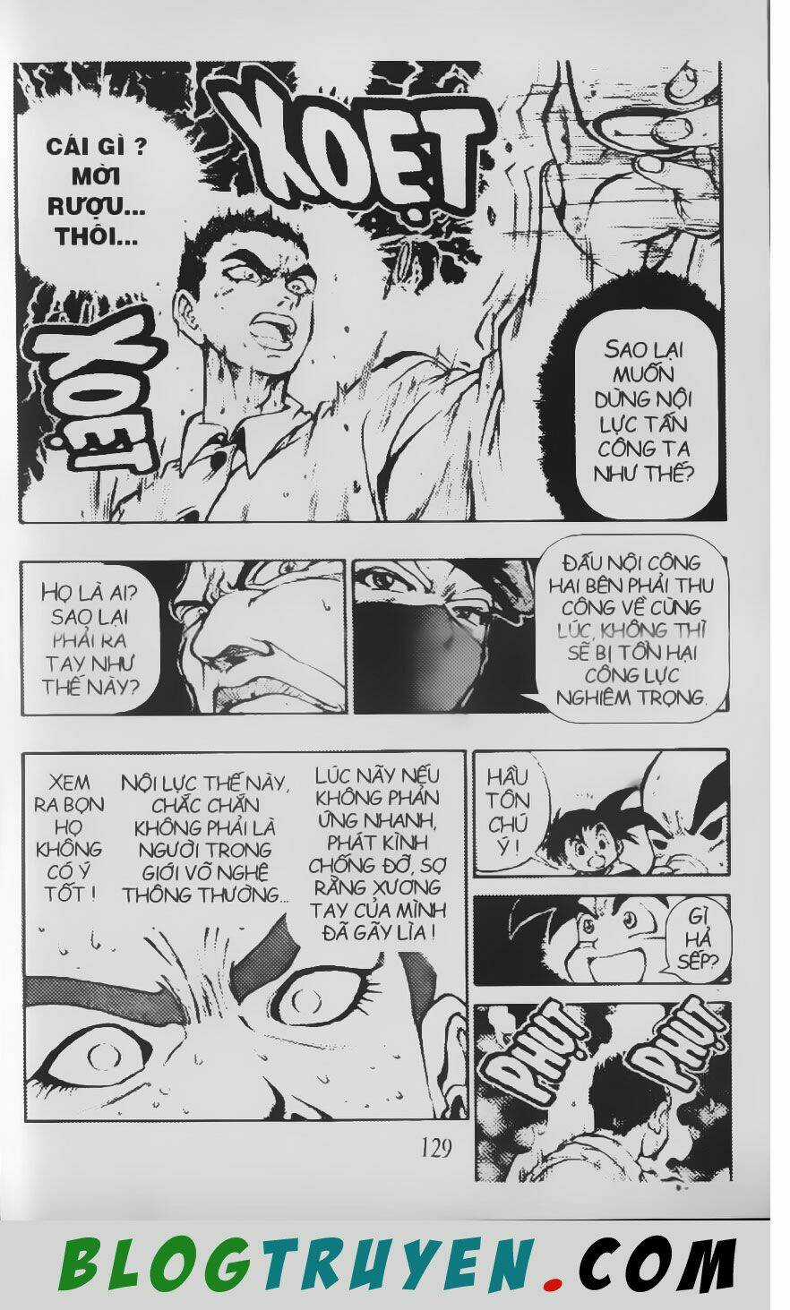 Chú Bé Quyền Năng Chapter 60 trang 6