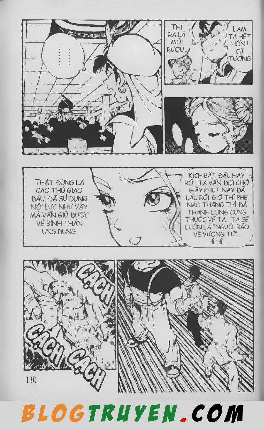 Chú Bé Quyền Năng Chapter 60 trang 7