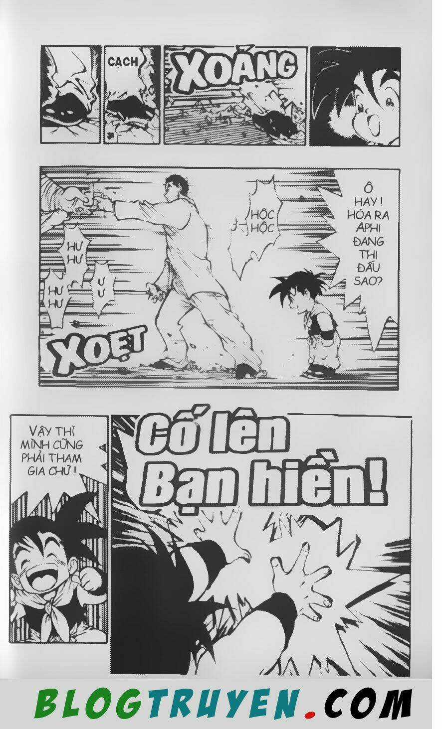 Chú Bé Quyền Năng Chapter 60 trang 8