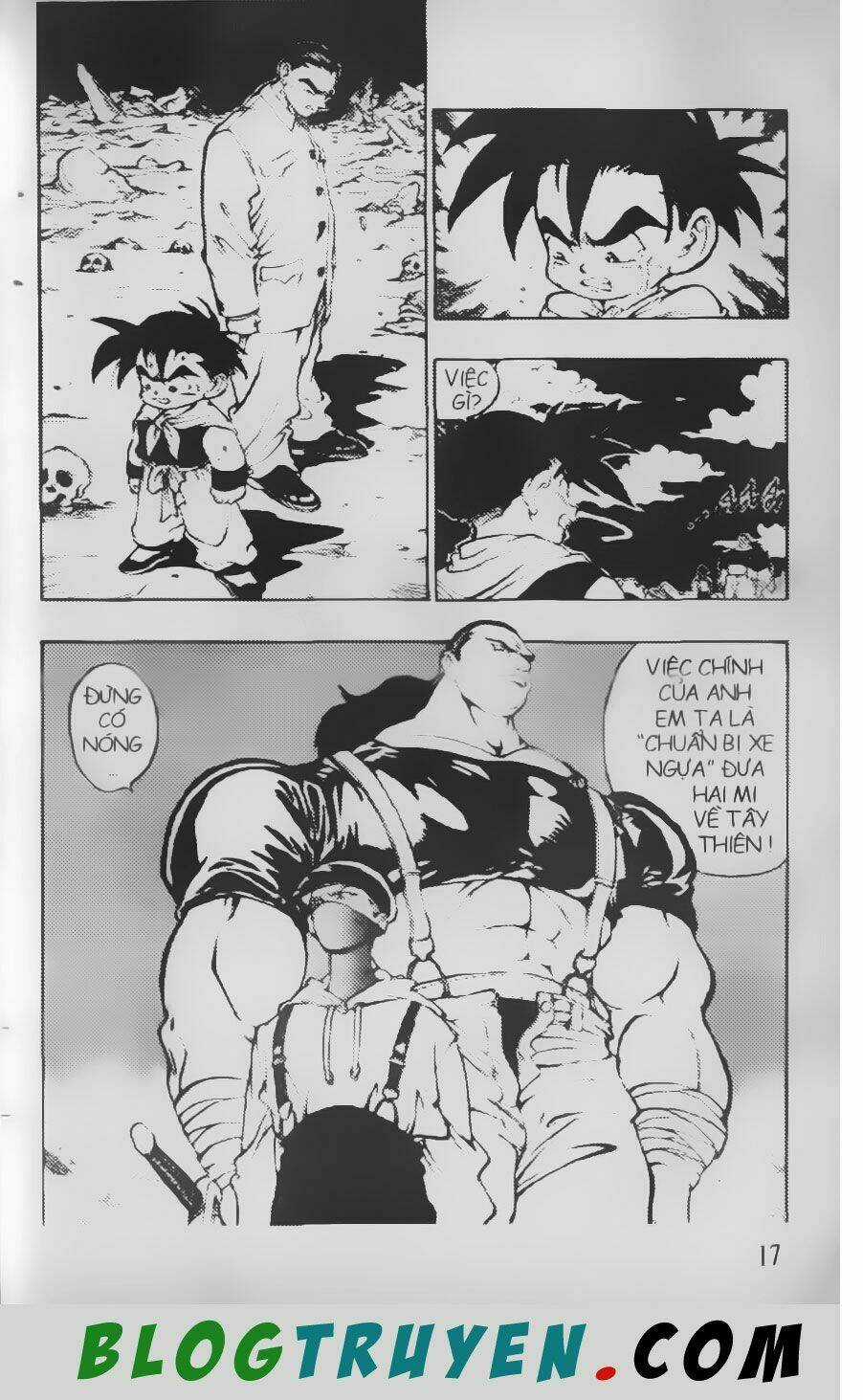 Chú Bé Quyền Năng Chapter 61 trang 13