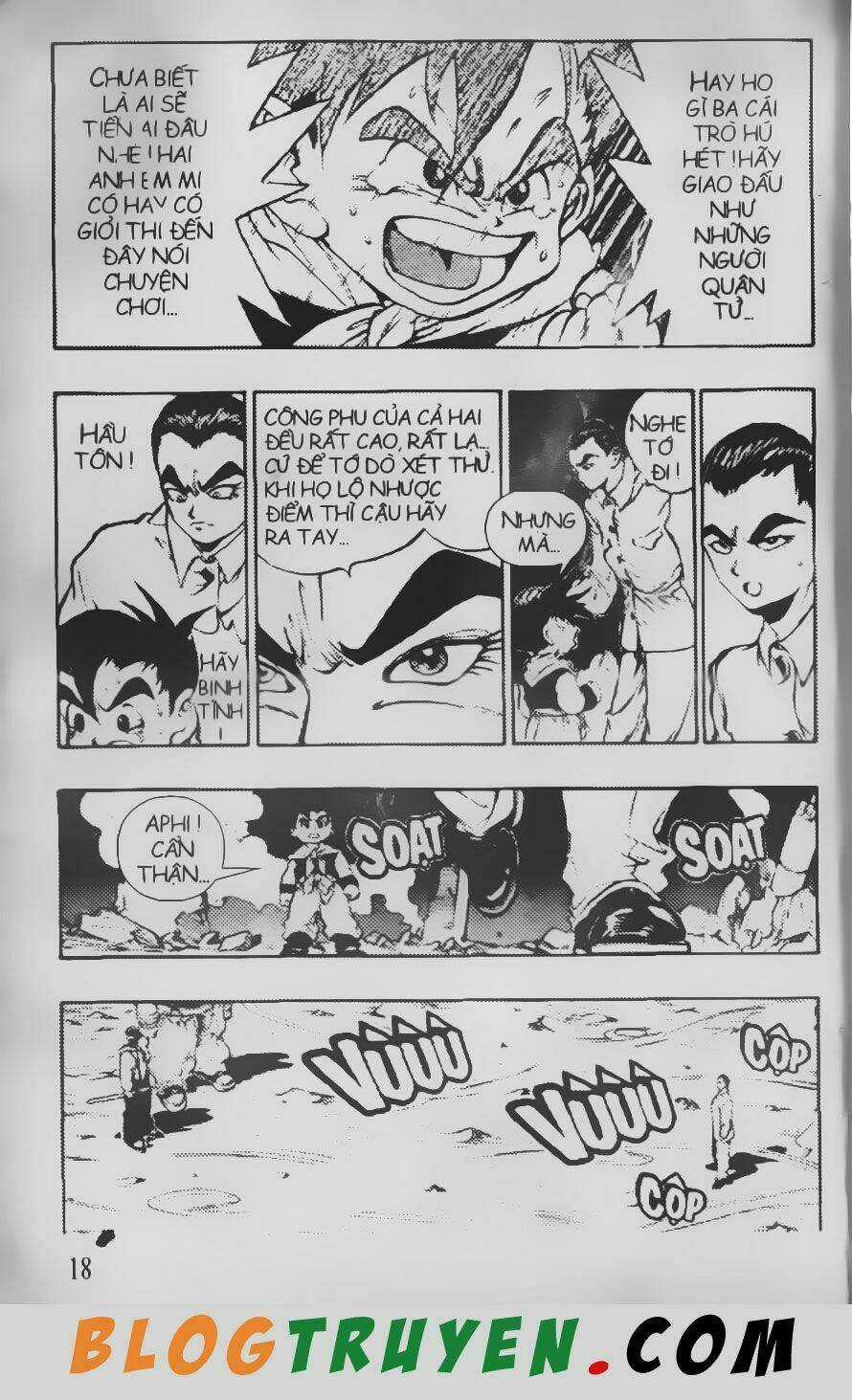 Chú Bé Quyền Năng Chapter 61 trang 14