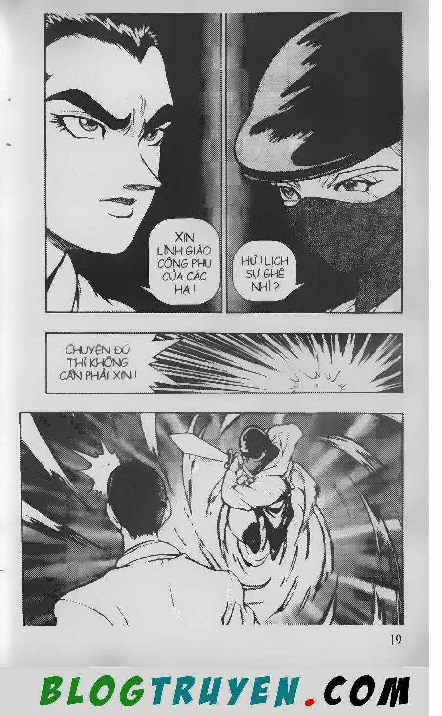 Chú Bé Quyền Năng Chapter 61 trang 15