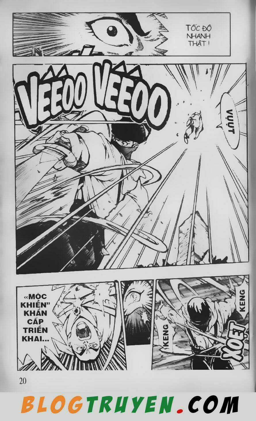 Chú Bé Quyền Năng Chapter 61 trang 16