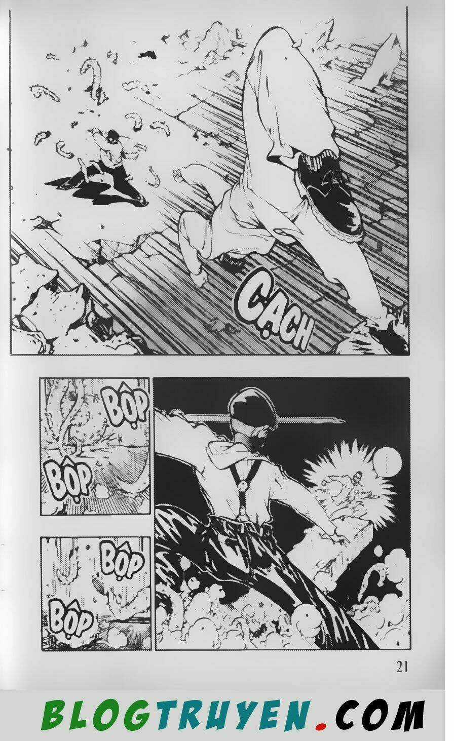 Chú Bé Quyền Năng Chapter 61 trang 17