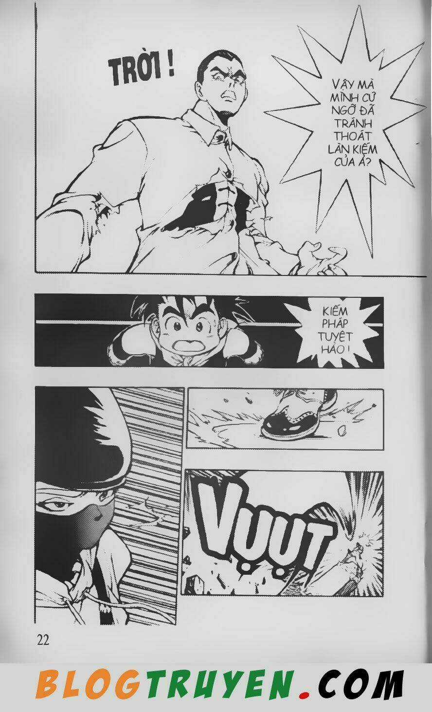 Chú Bé Quyền Năng Chapter 61 trang 18