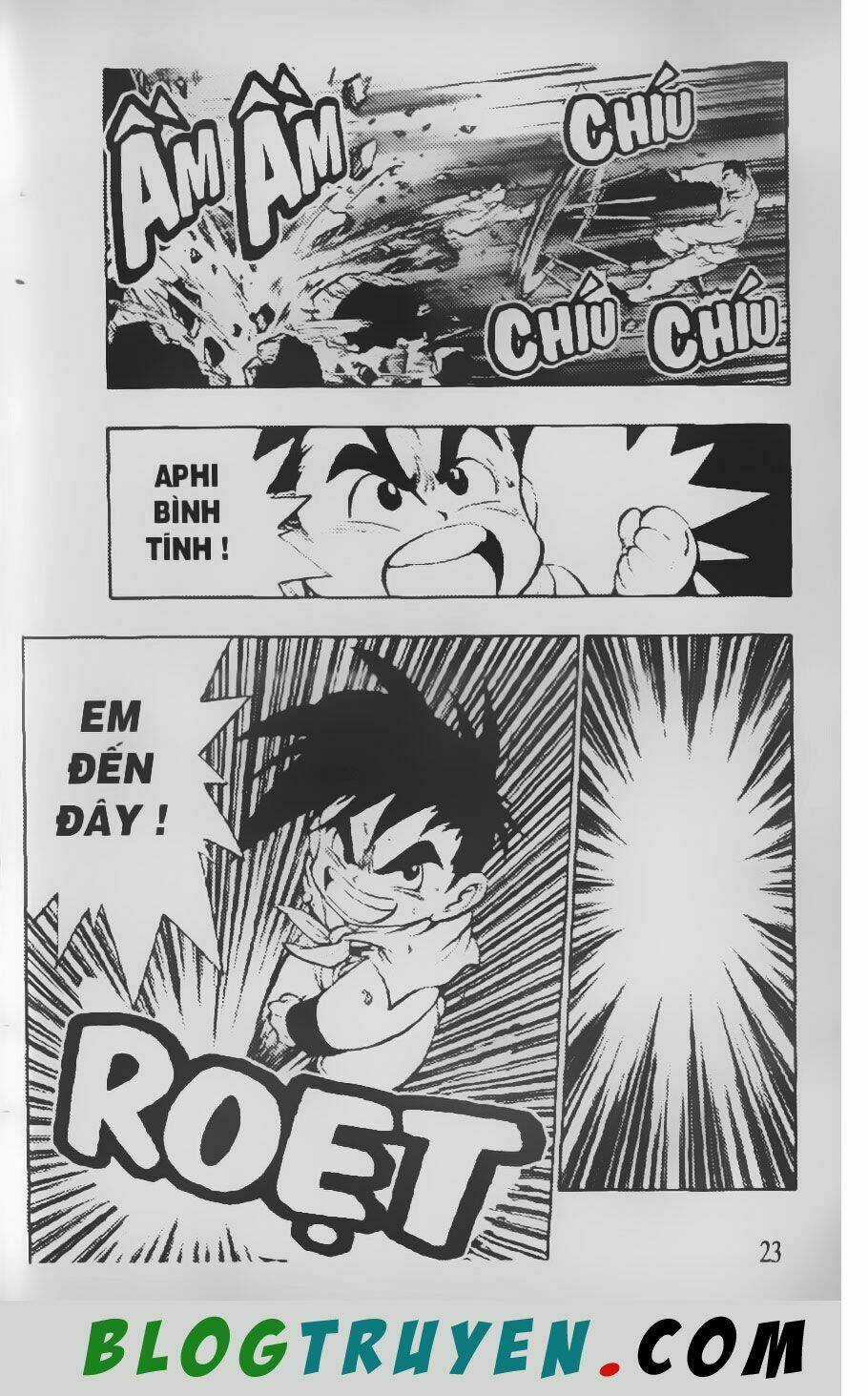 Chú Bé Quyền Năng Chapter 61 trang 19