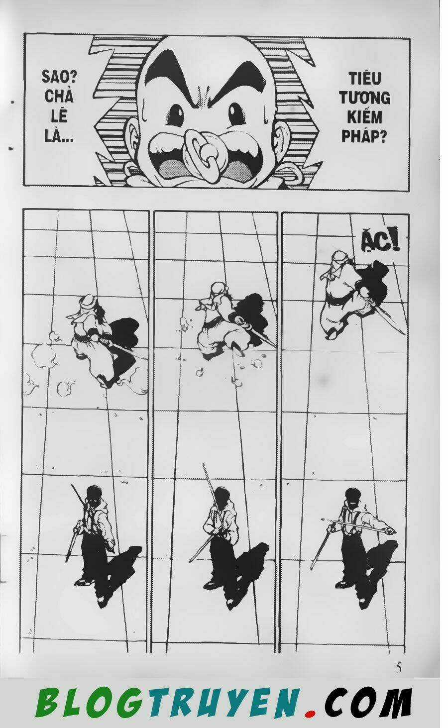 Chú Bé Quyền Năng Chapter 61 trang 2