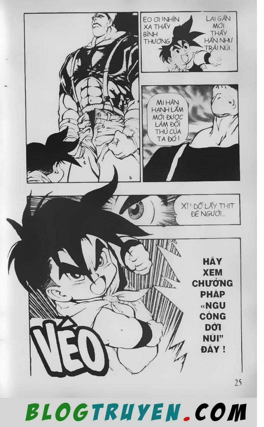 Chú Bé Quyền Năng Chapter 61 trang 21