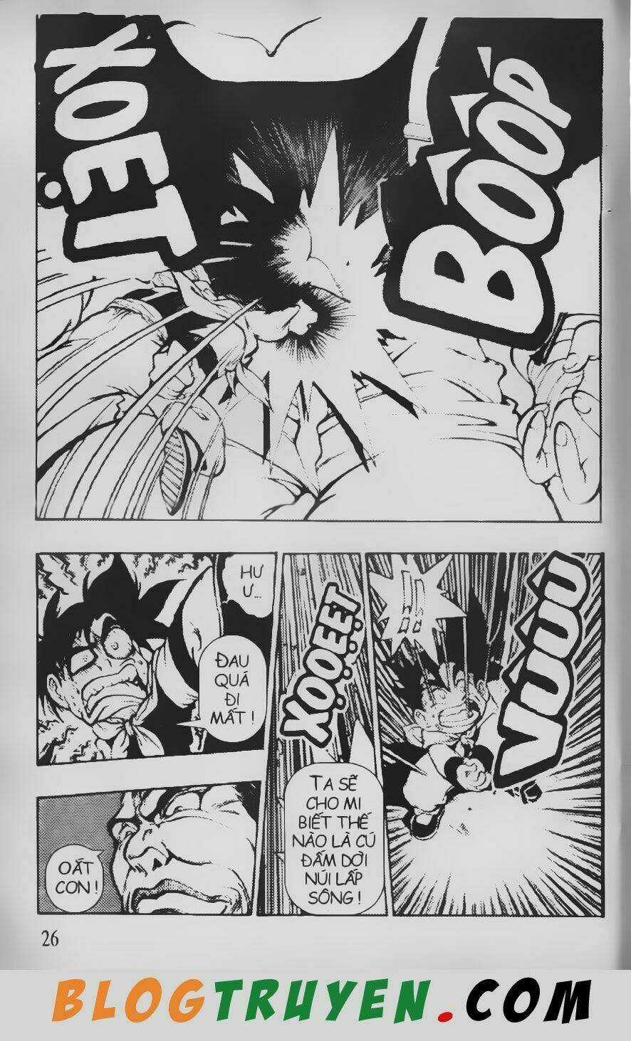 Chú Bé Quyền Năng Chapter 61 trang 22