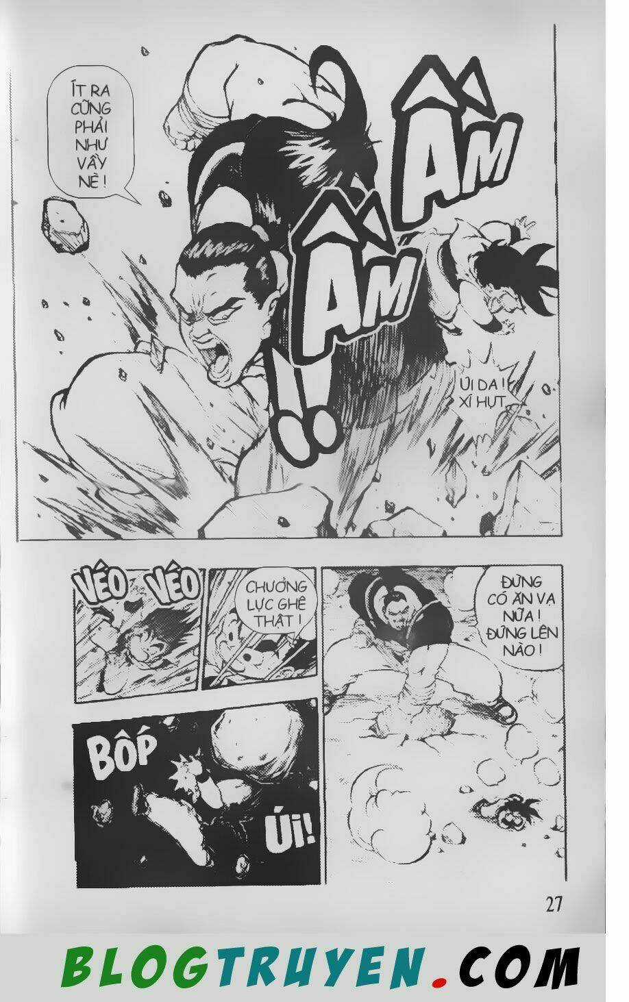 Chú Bé Quyền Năng Chapter 61 trang 23