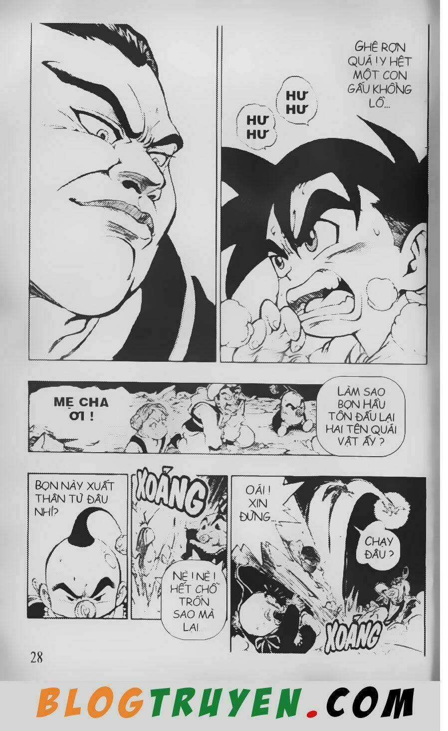 Chú Bé Quyền Năng Chapter 61 trang 24