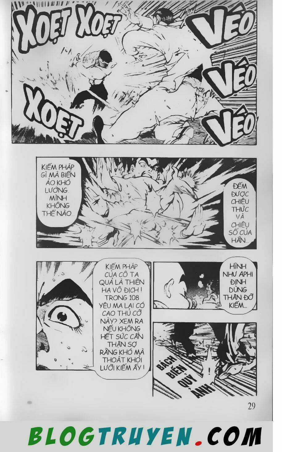 Chú Bé Quyền Năng Chapter 61 trang 25