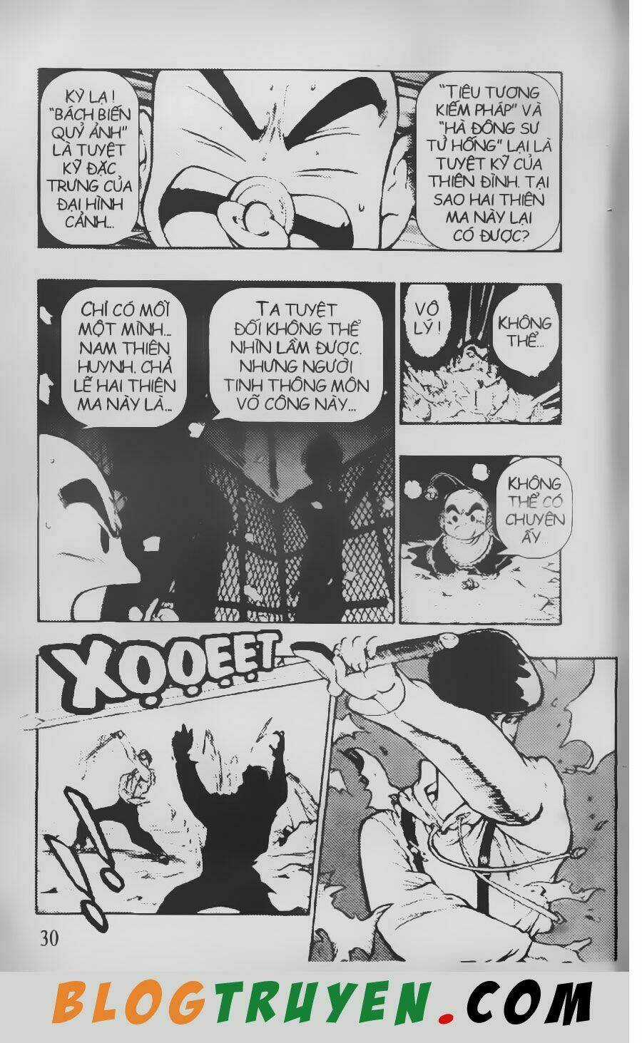 Chú Bé Quyền Năng Chapter 61 trang 26