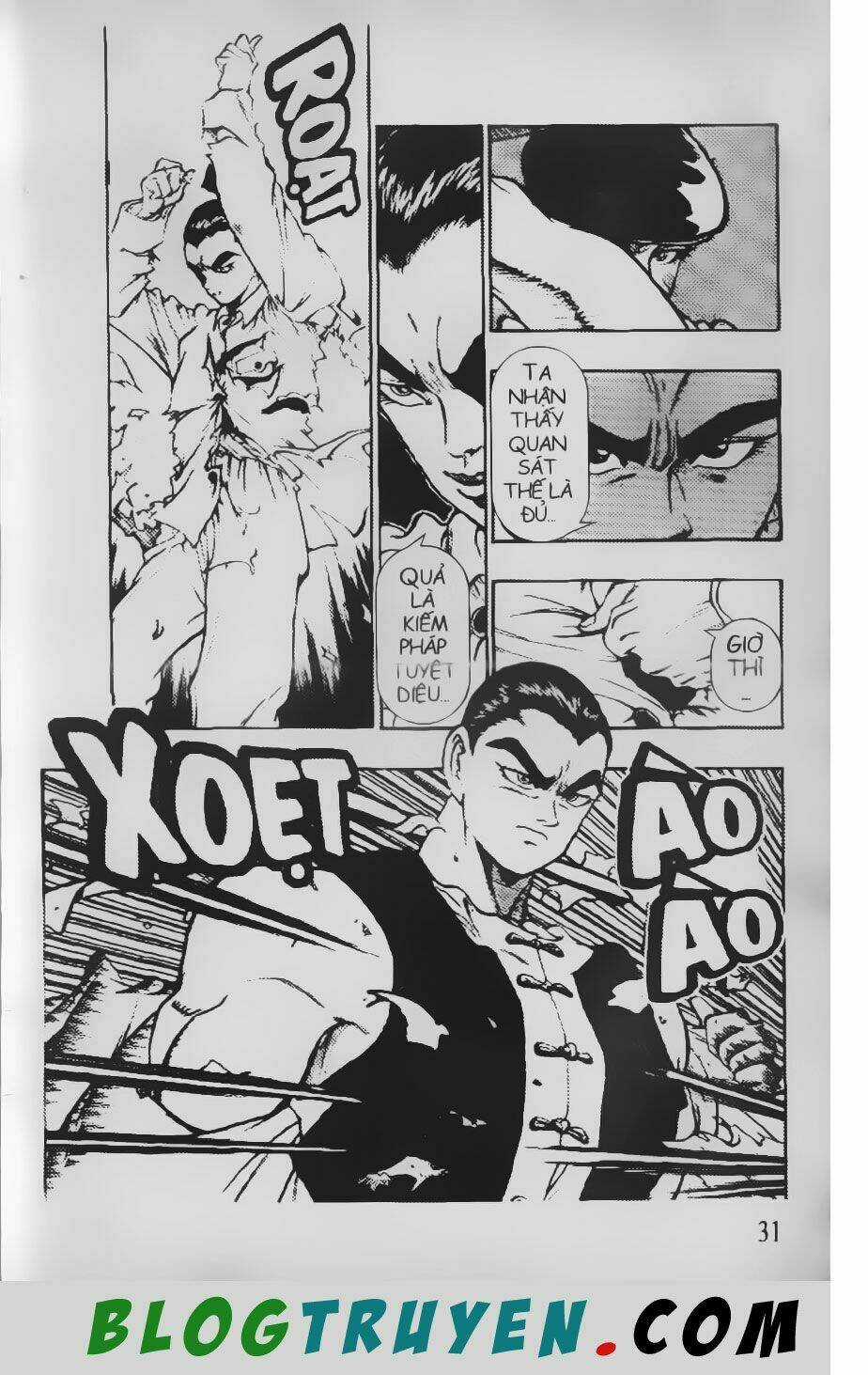 Chú Bé Quyền Năng Chapter 61 trang 27