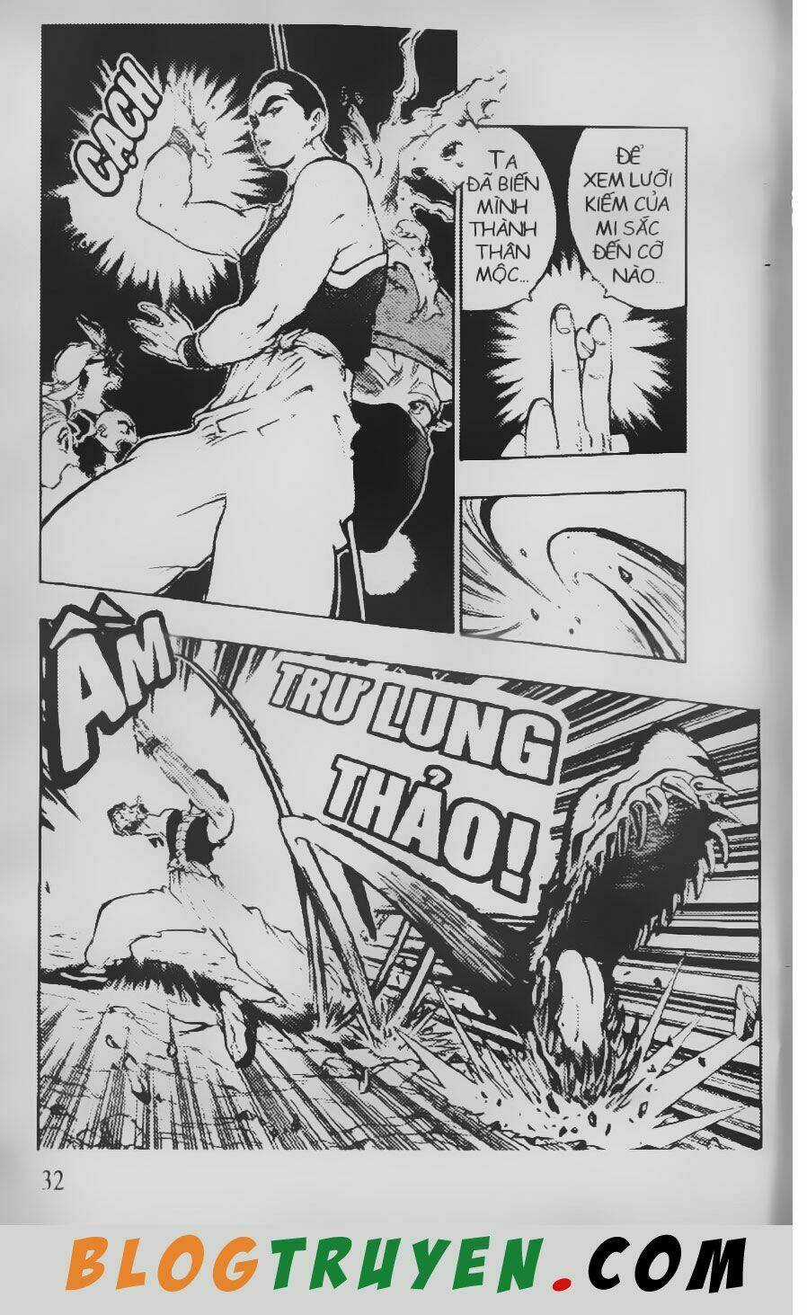 Chú Bé Quyền Năng Chapter 61 trang 28