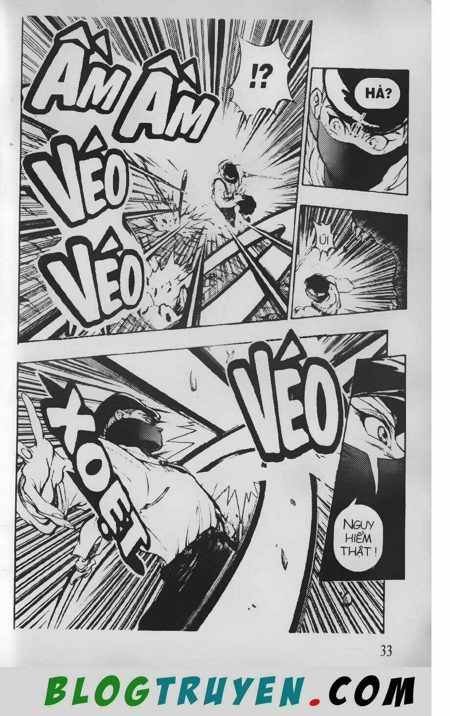 Chú Bé Quyền Năng Chapter 61 trang 29