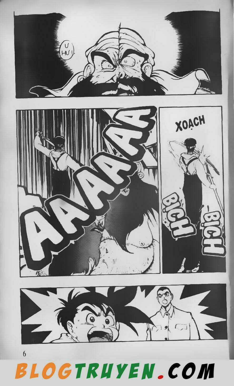 Chú Bé Quyền Năng Chapter 61 trang 3