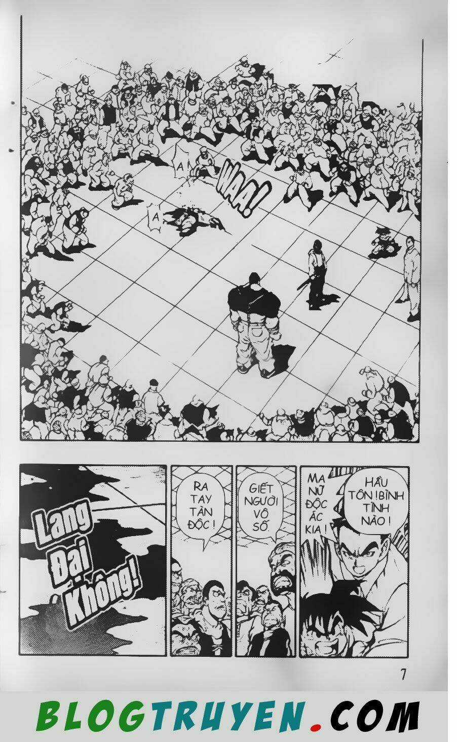 Chú Bé Quyền Năng Chapter 61 trang 4