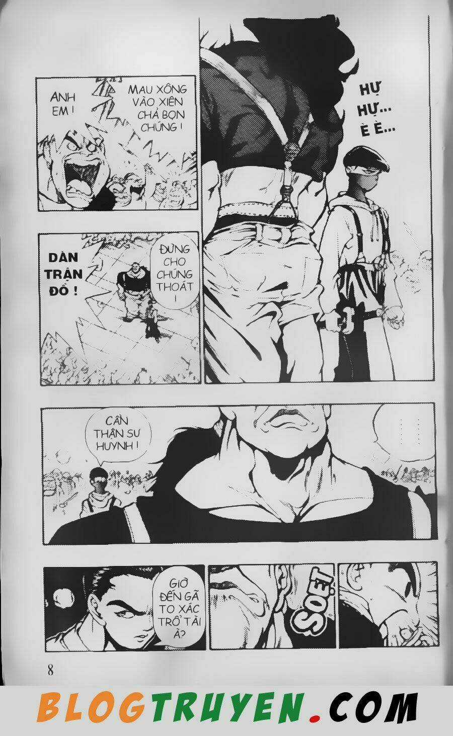 Chú Bé Quyền Năng Chapter 61 trang 5