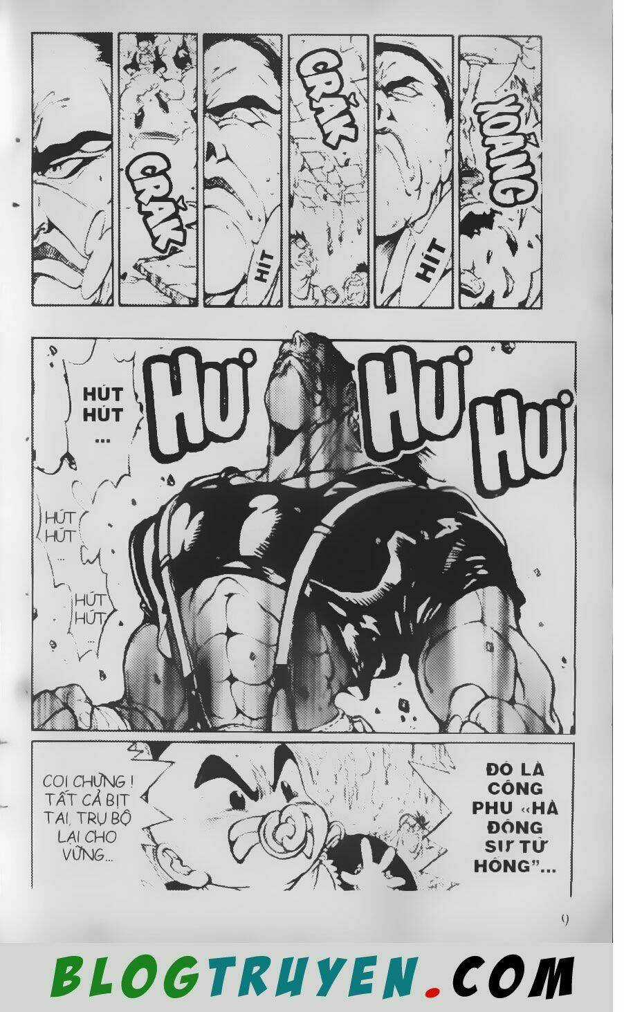 Chú Bé Quyền Năng Chapter 61 trang 6