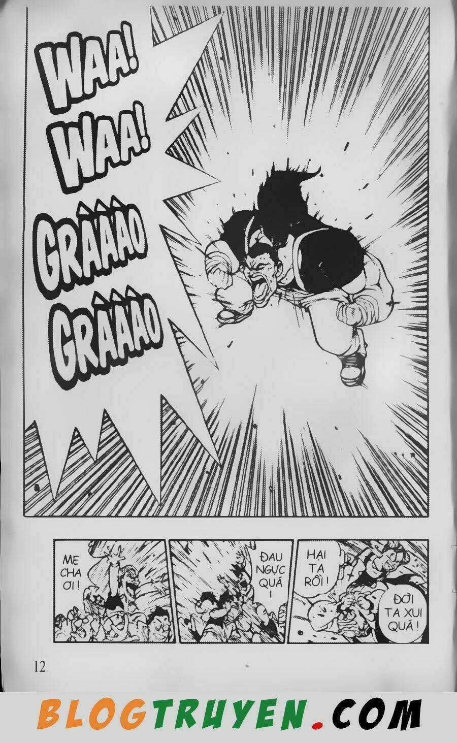 Chú Bé Quyền Năng Chapter 61 trang 8