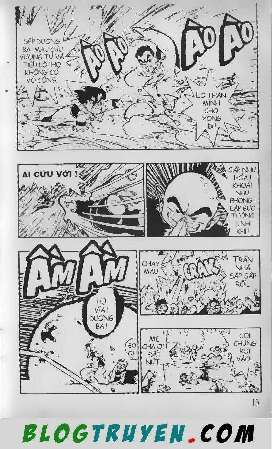 Chú Bé Quyền Năng Chapter 61 trang 9