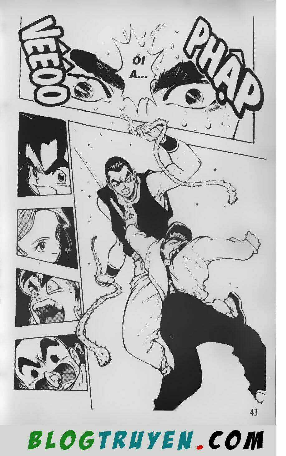 Chú Bé Quyền Năng Chapter 62 trang 10