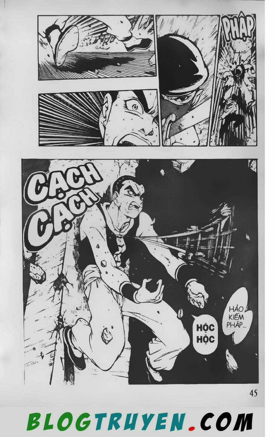 Chú Bé Quyền Năng Chapter 62 trang 12