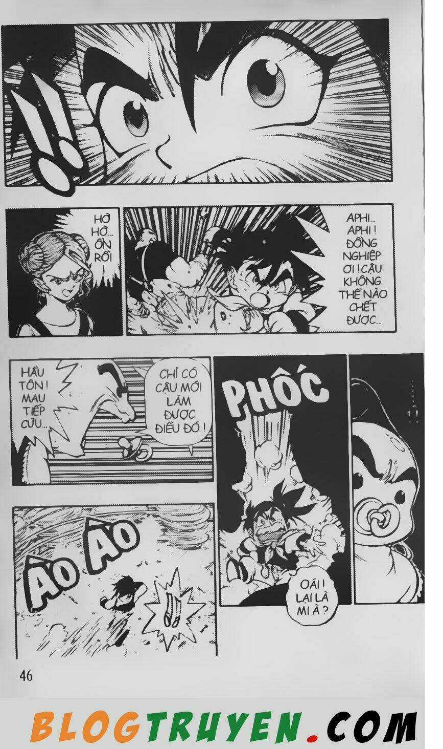 Chú Bé Quyền Năng Chapter 62 trang 13