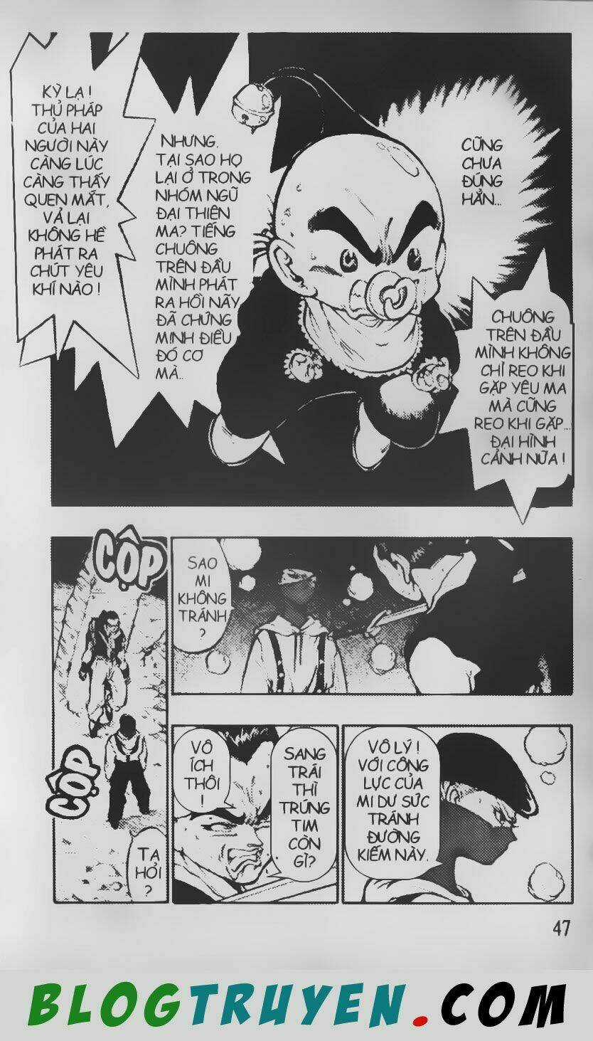 Chú Bé Quyền Năng Chapter 62 trang 14