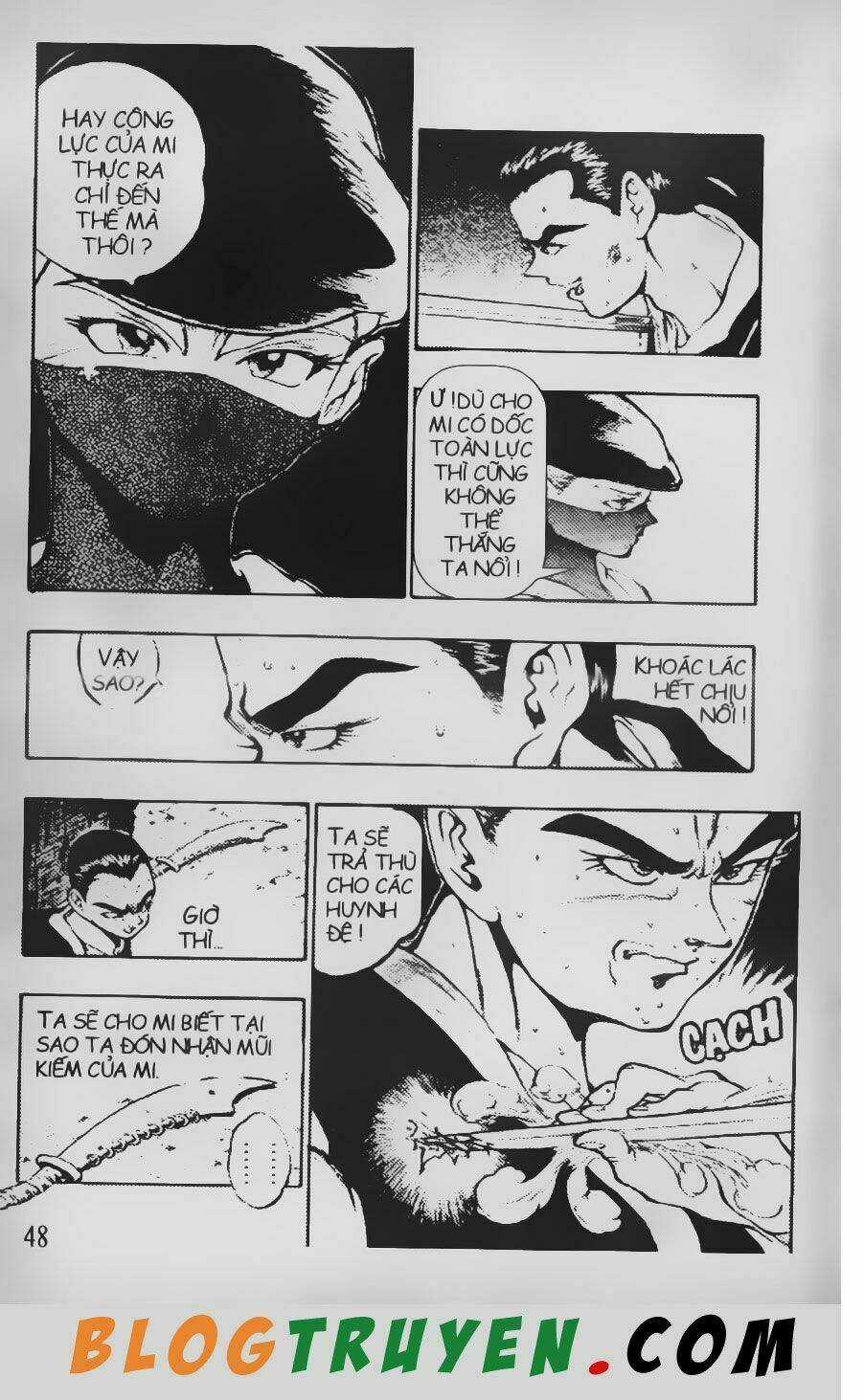 Chú Bé Quyền Năng Chapter 62 trang 15