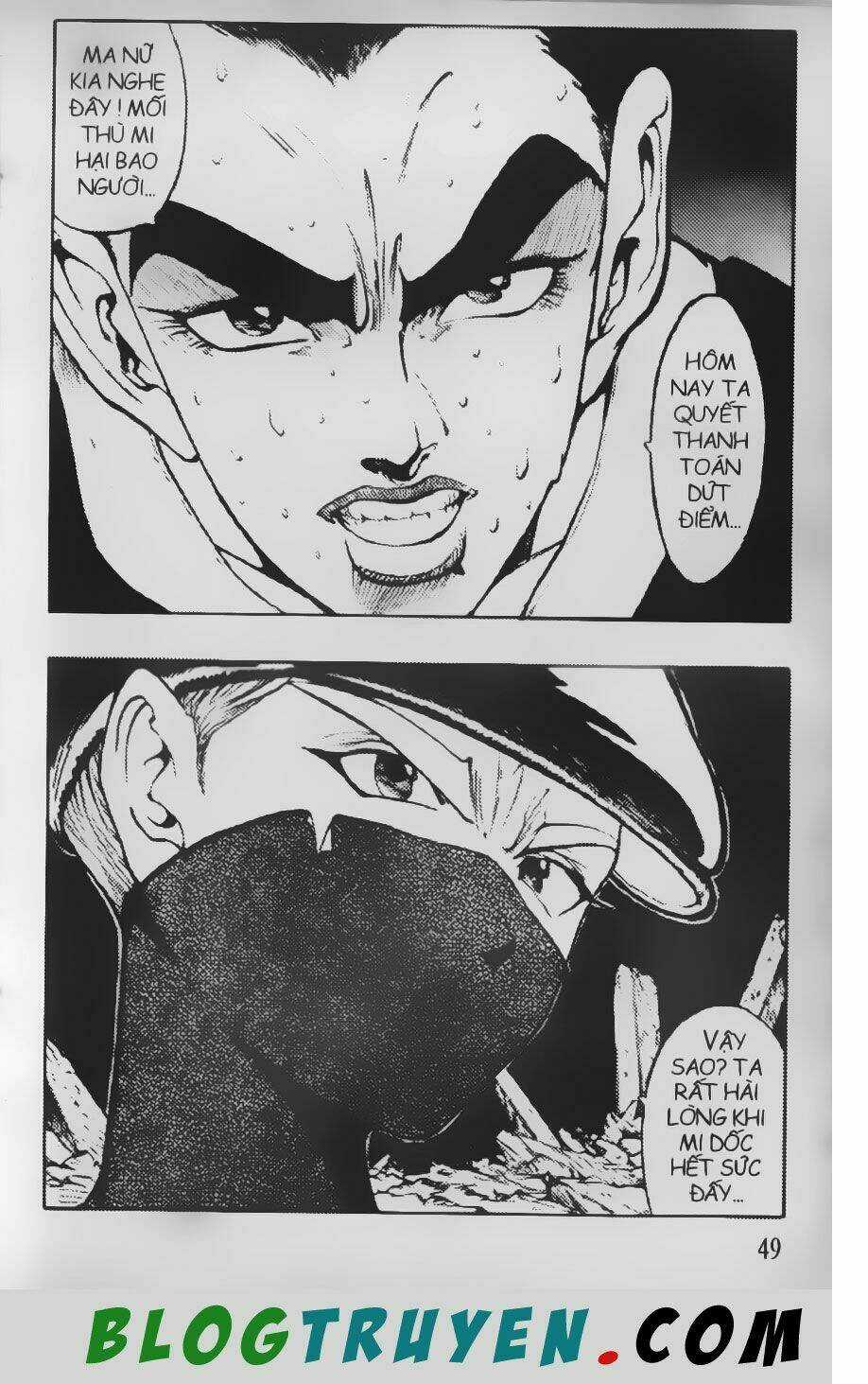 Chú Bé Quyền Năng Chapter 62 trang 16