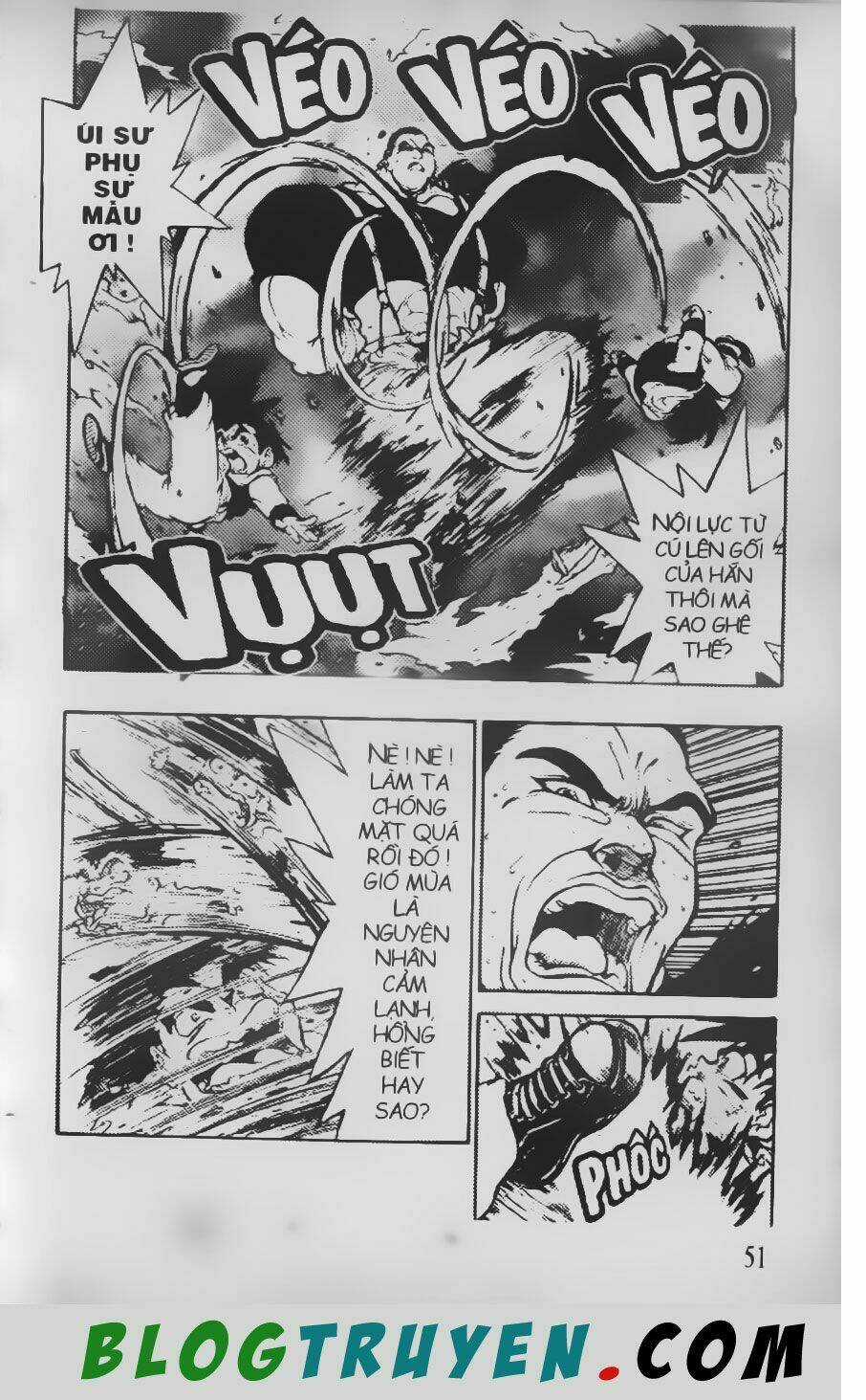 Chú Bé Quyền Năng Chapter 62 trang 18